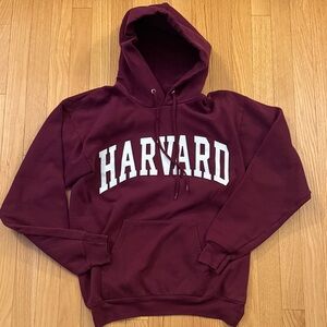 Hanes Maroon Harvard Hoodie